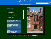 Tablet Screenshot of legsreunited.org.uk